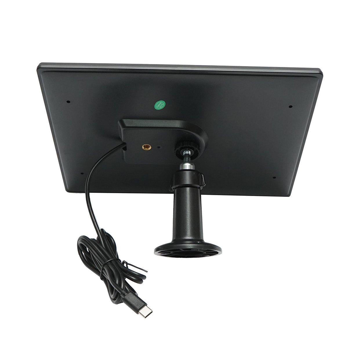 Camera supraveghere lentila duala 4 MP cu panou solar 7.6W, baterie 18650 incarcare rapida, WIFI 2.4 GHz, rotativa 360 grade PTZ cu senzor de miscare, detectie umana PIR, alarma, night vision si aplicatie iCSee
